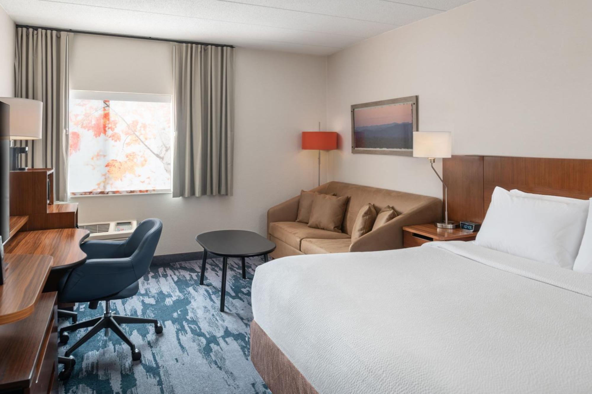 Fairfield Inn Boston Tewksbury/Andover Exterior foto