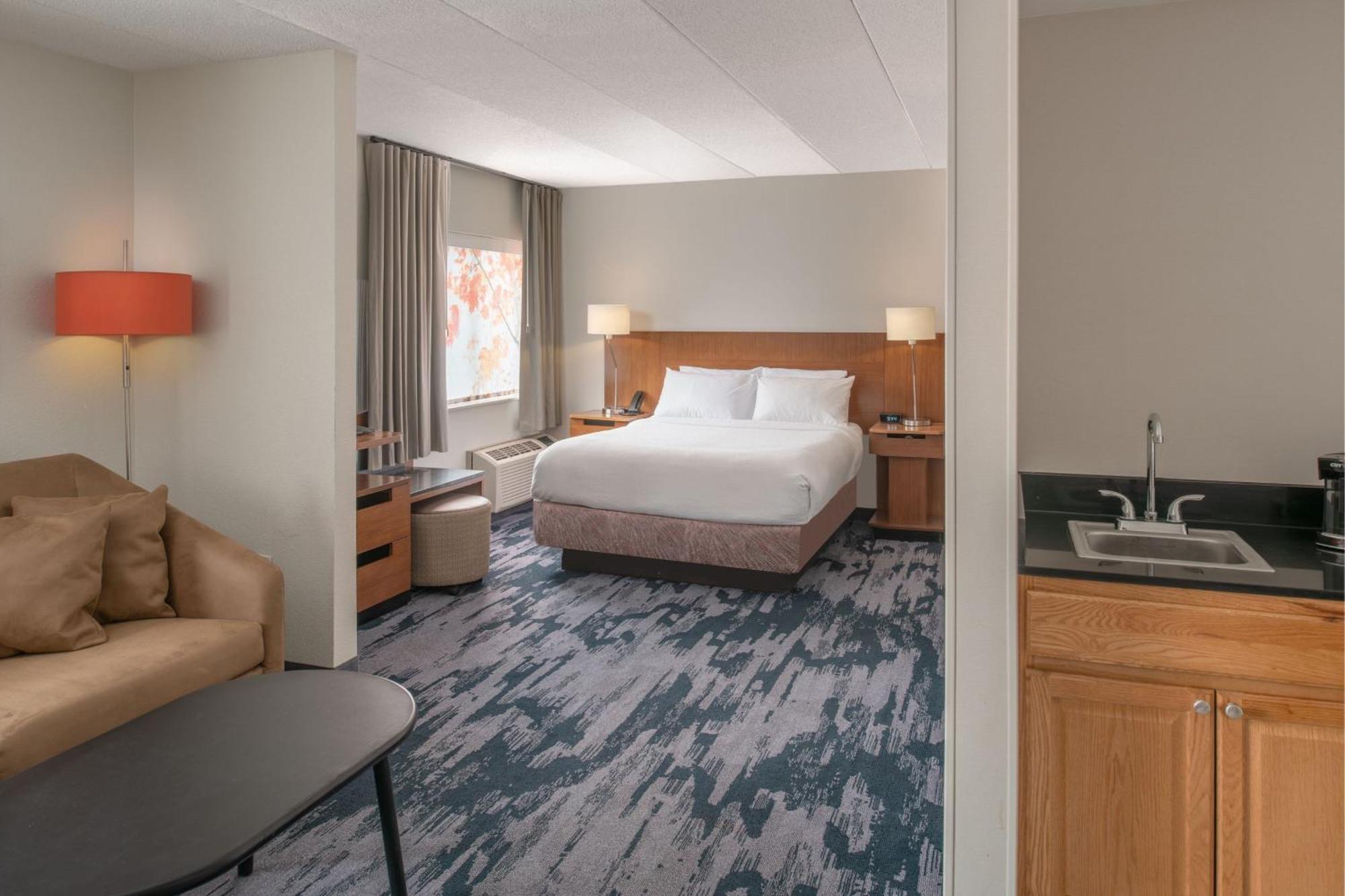 Fairfield Inn Boston Tewksbury/Andover Exterior foto