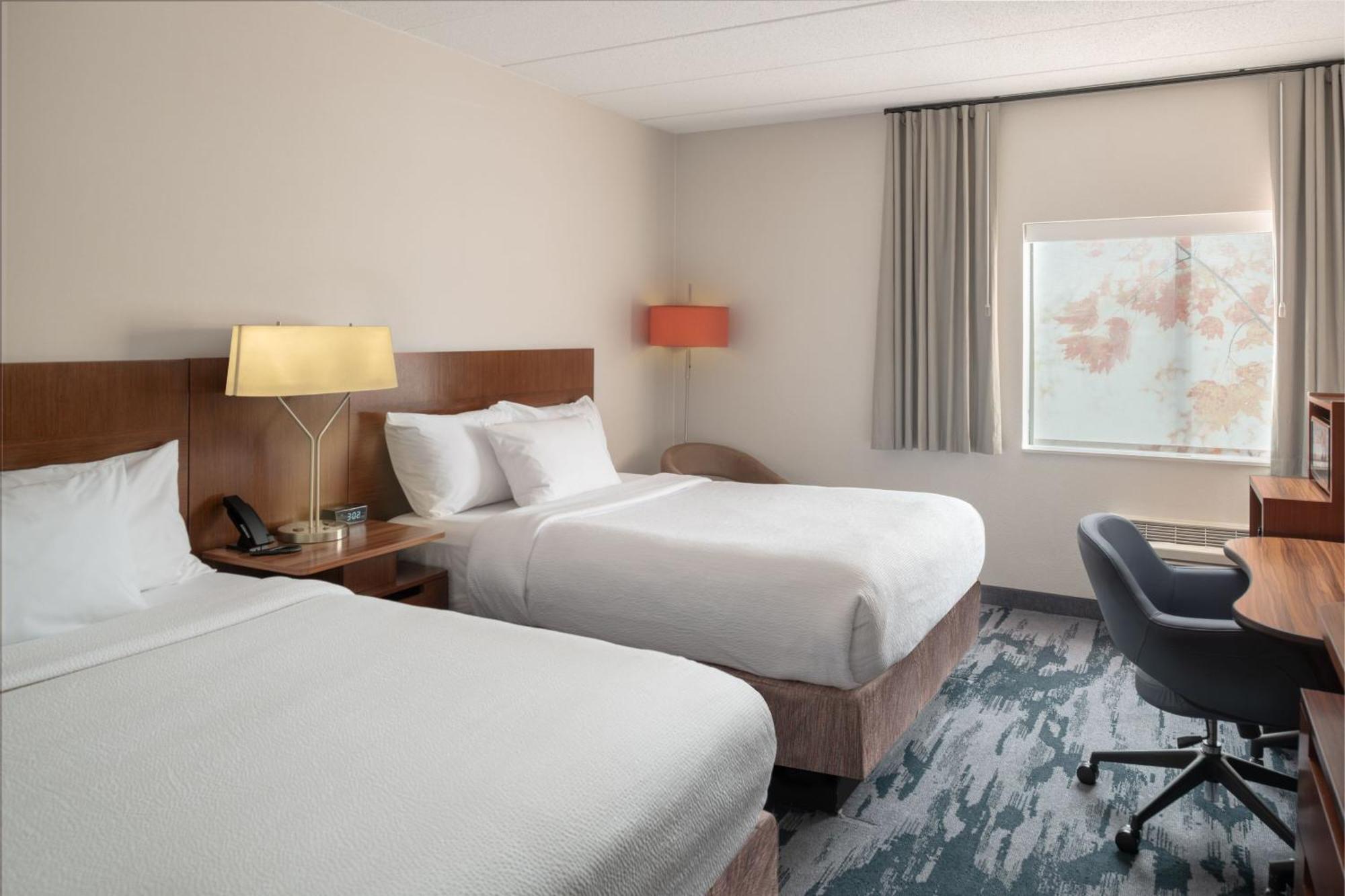 Fairfield Inn Boston Tewksbury/Andover Exterior foto