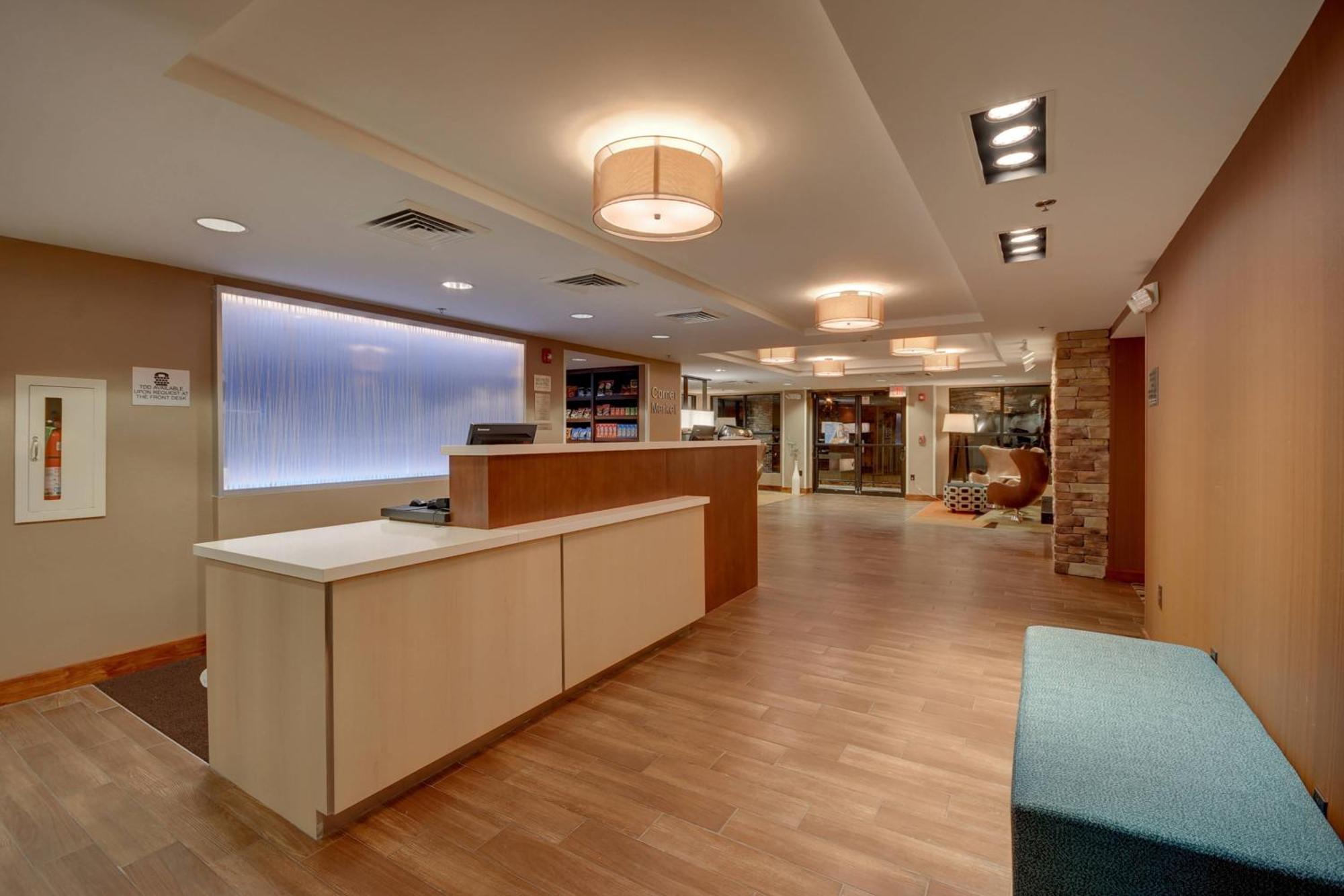 Fairfield Inn Boston Tewksbury/Andover Exterior foto