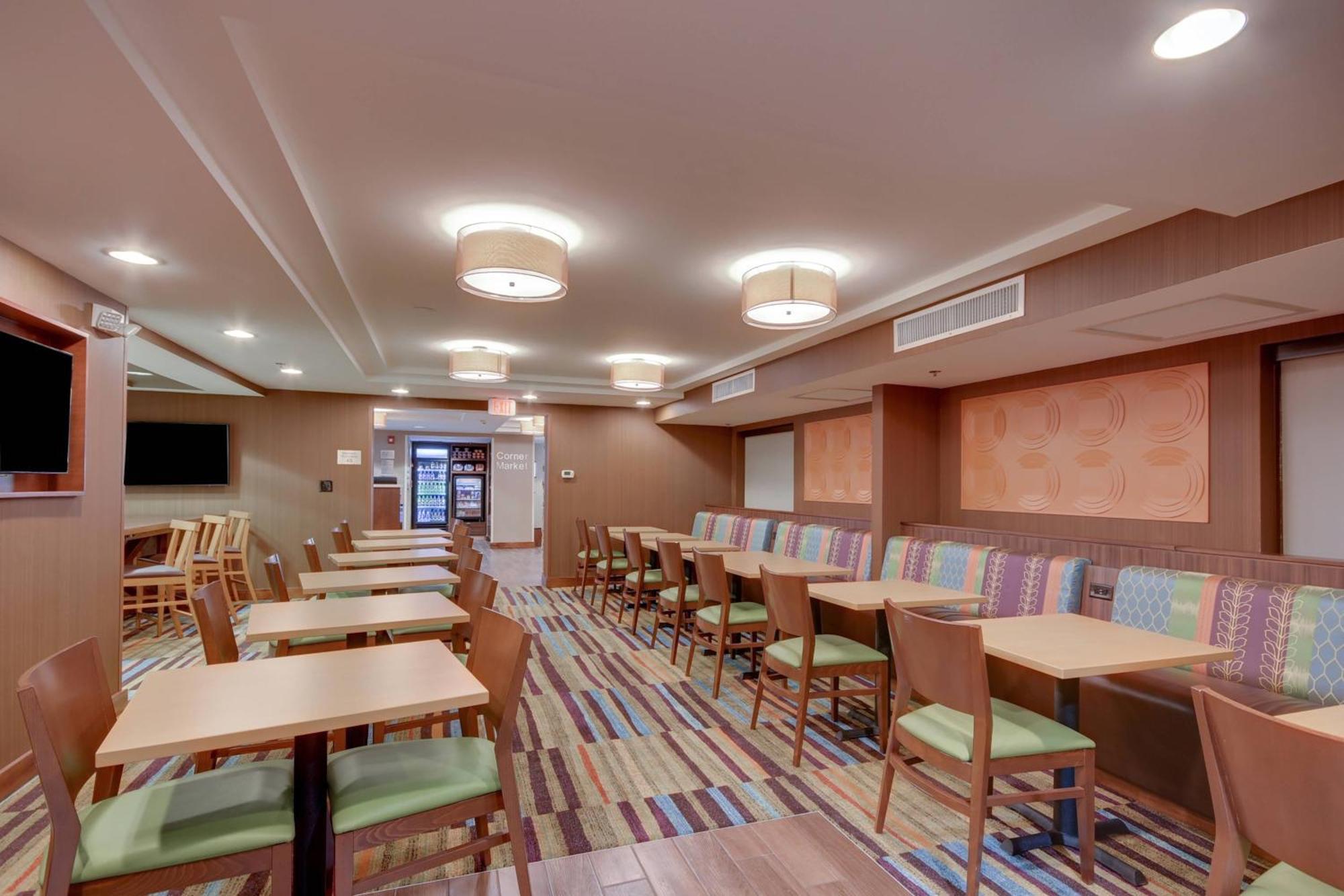 Fairfield Inn Boston Tewksbury/Andover Exterior foto