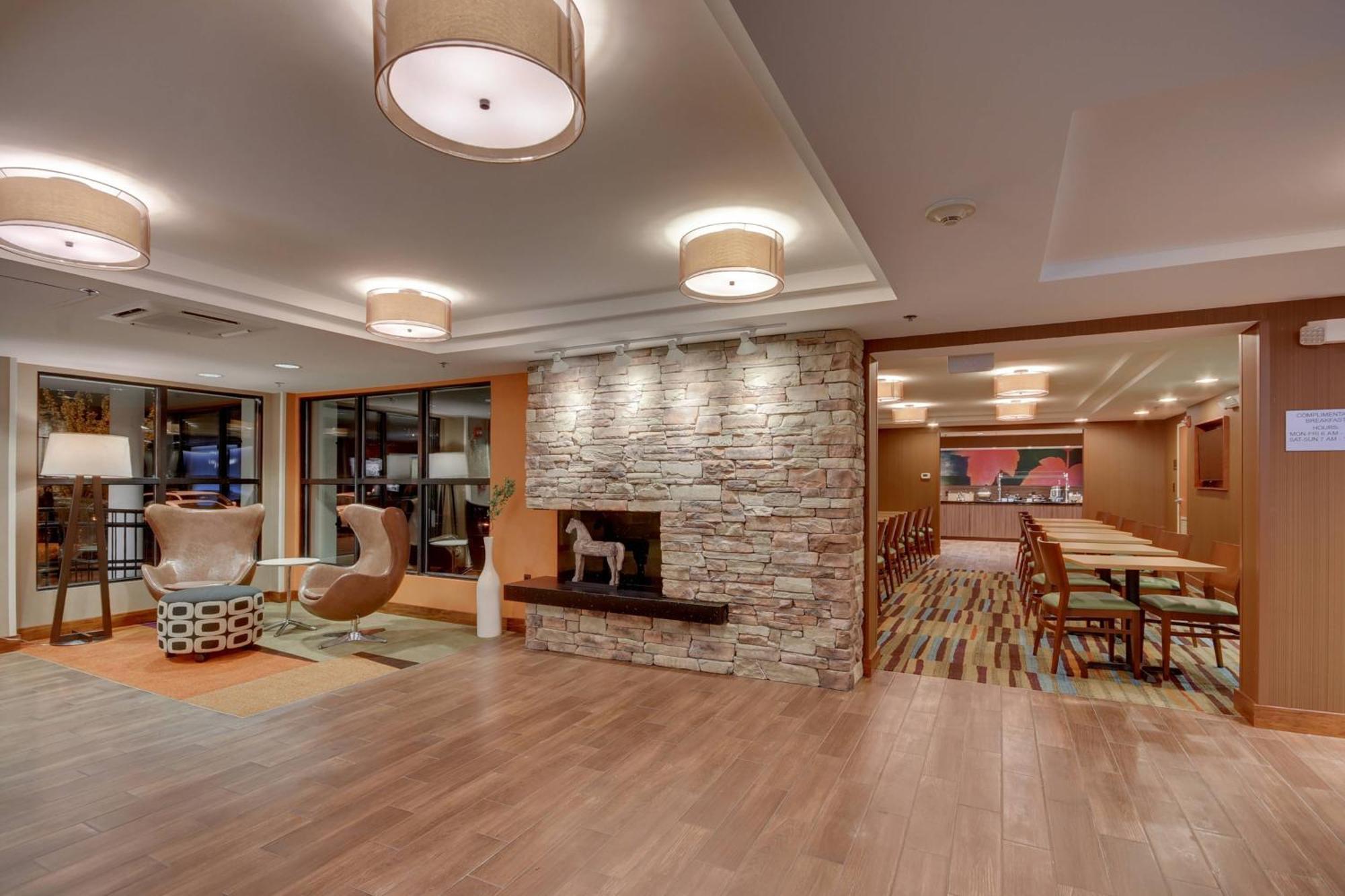 Fairfield Inn Boston Tewksbury/Andover Exterior foto