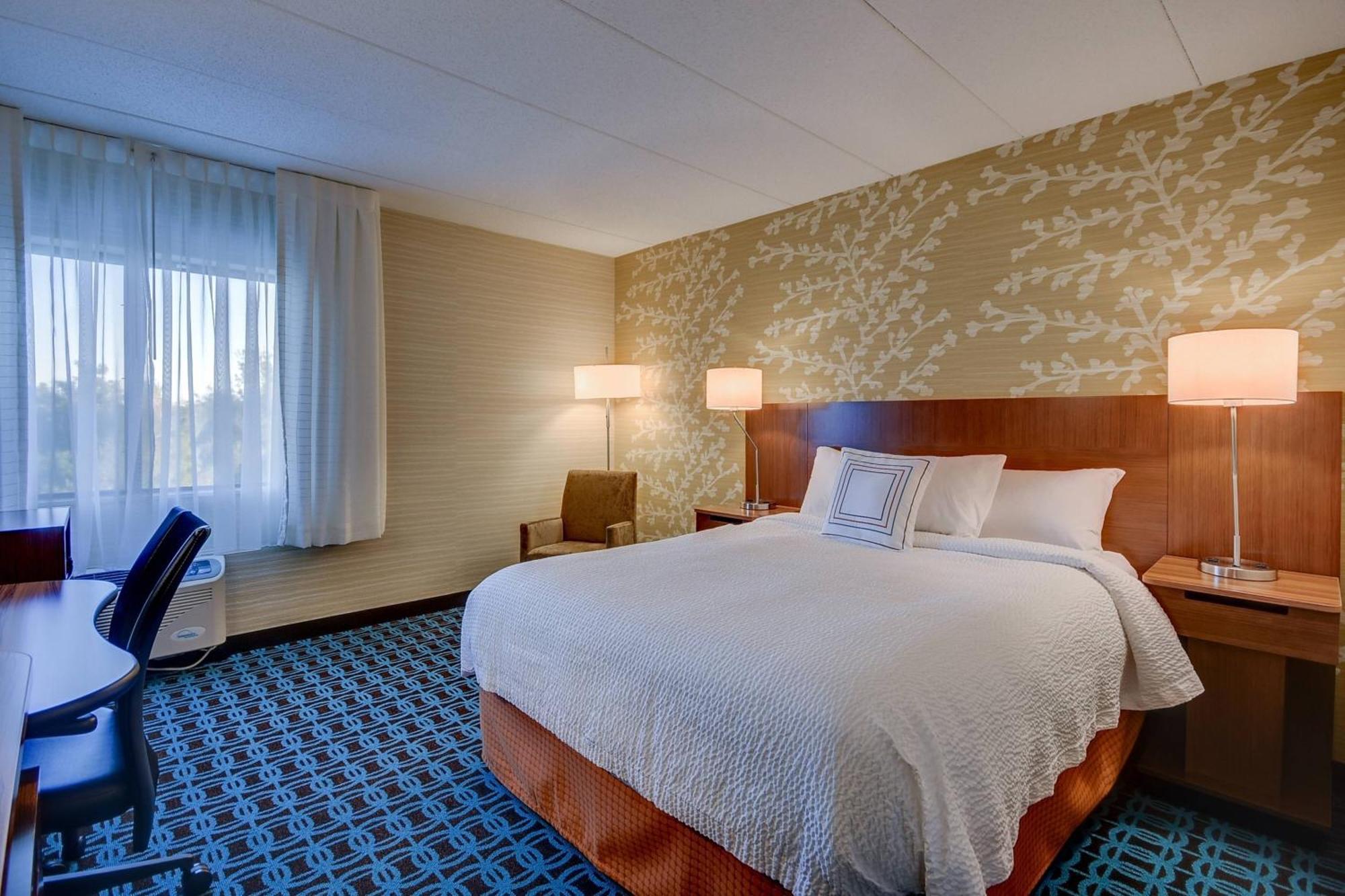 Fairfield Inn Boston Tewksbury/Andover Exterior foto
