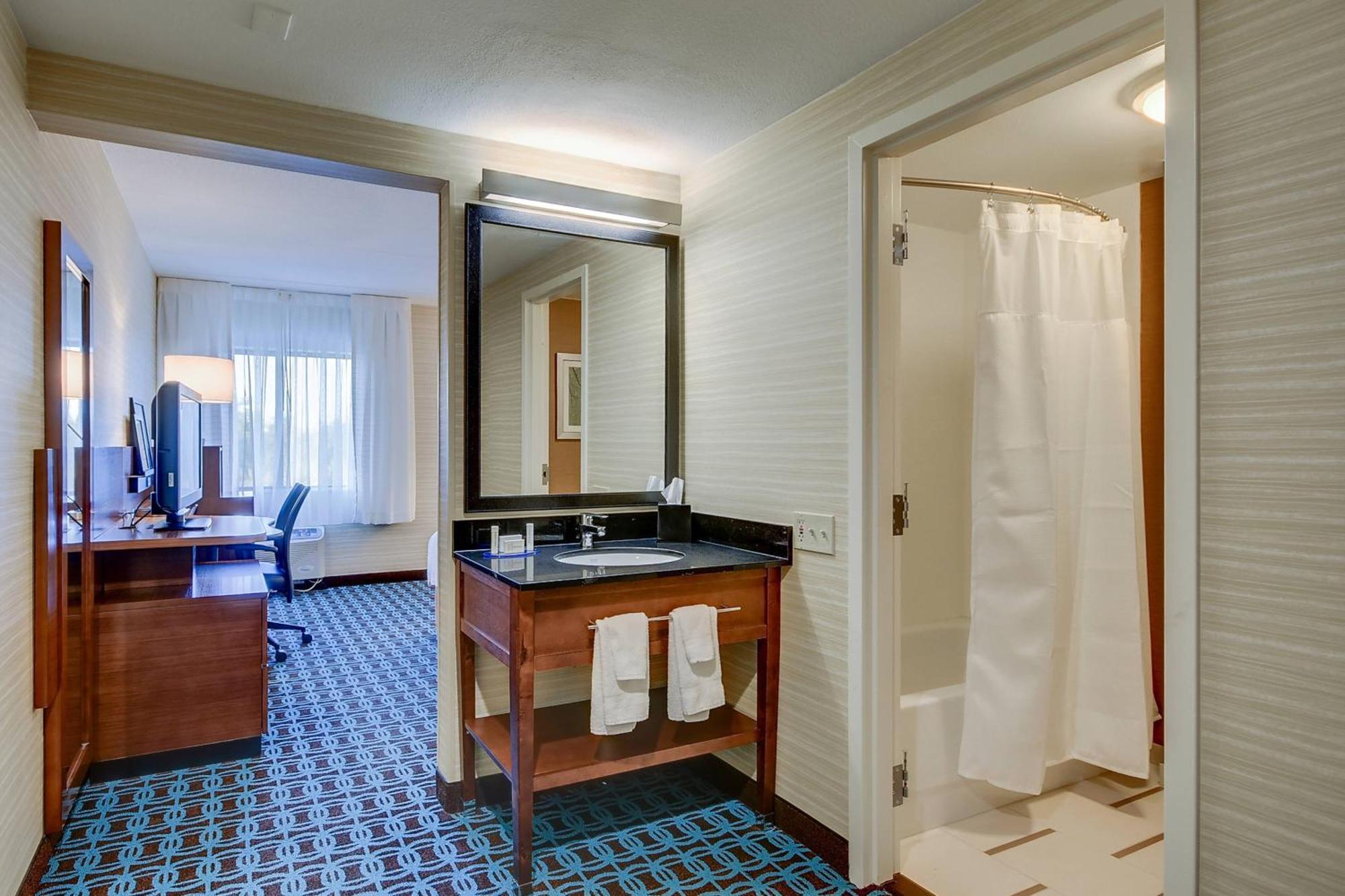 Fairfield Inn Boston Tewksbury/Andover Exterior foto