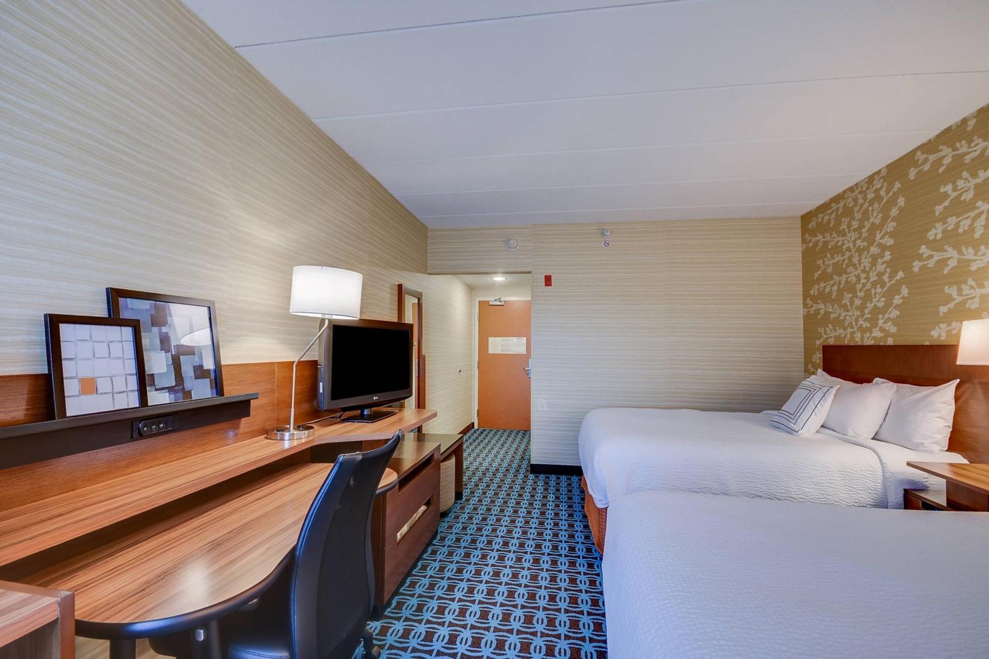 Fairfield Inn Boston Tewksbury/Andover Exterior foto