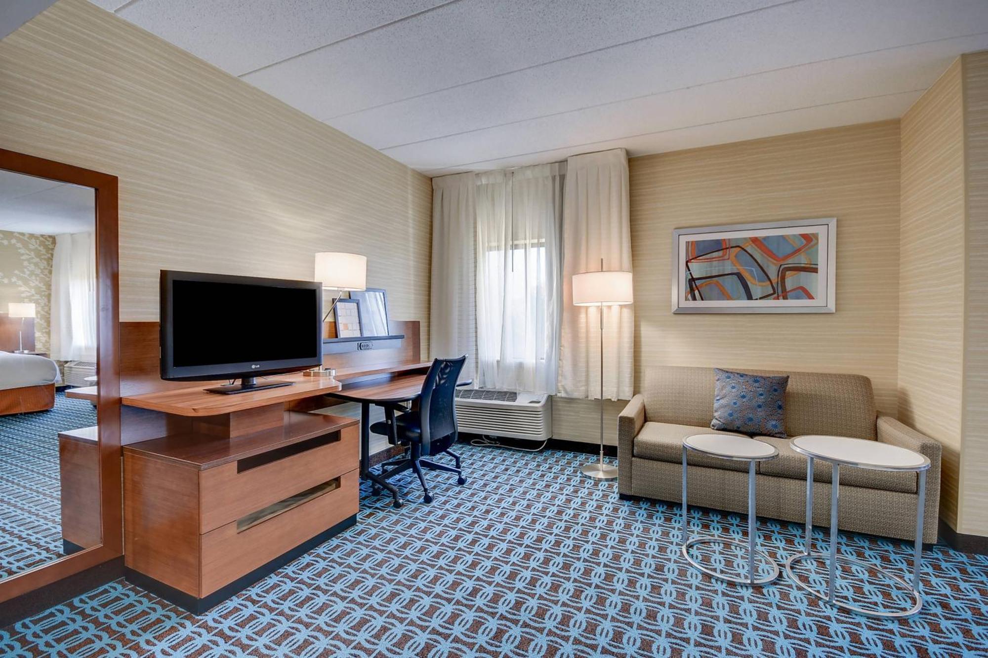 Fairfield Inn Boston Tewksbury/Andover Exterior foto