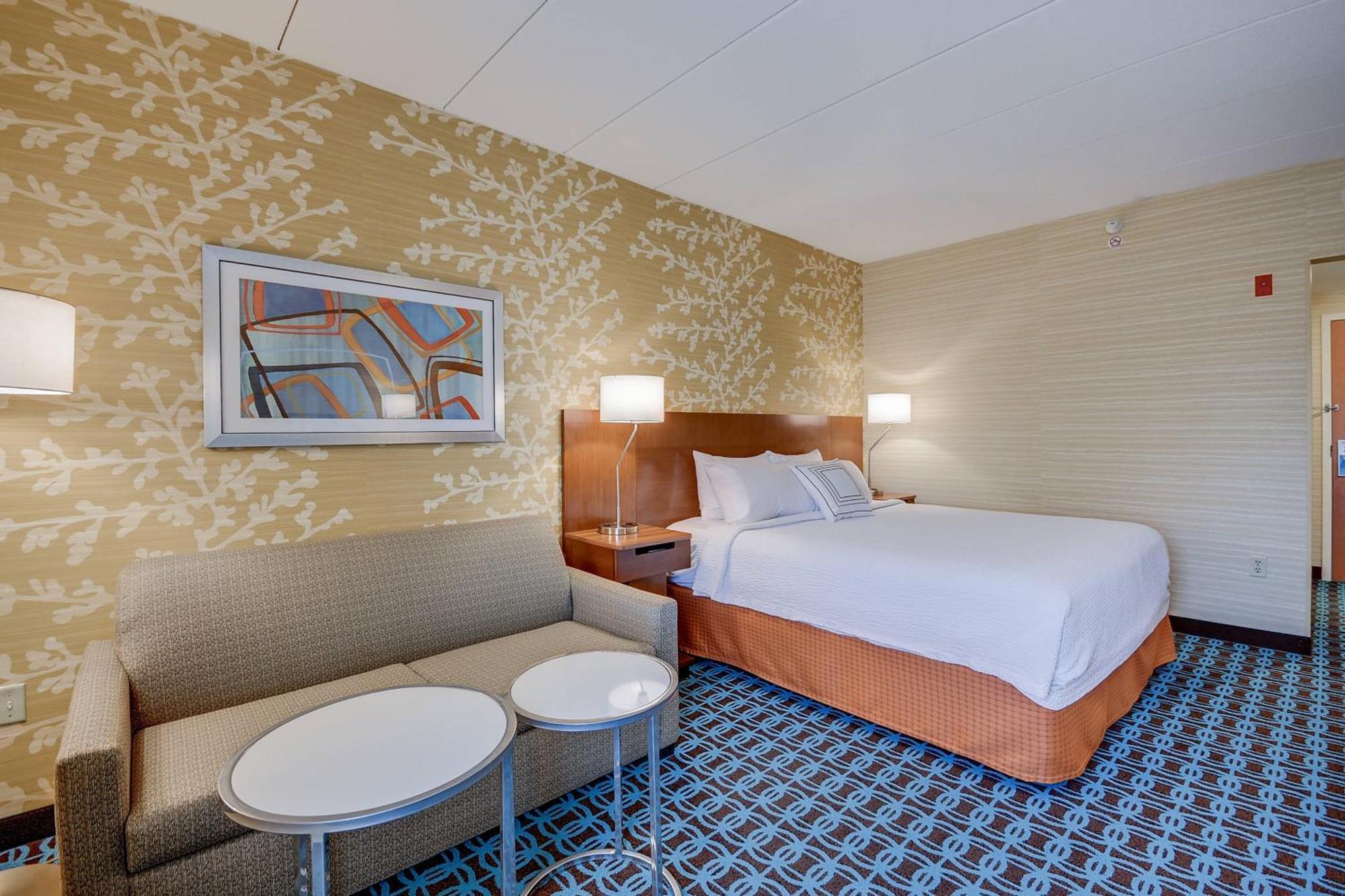 Fairfield Inn Boston Tewksbury/Andover Exterior foto