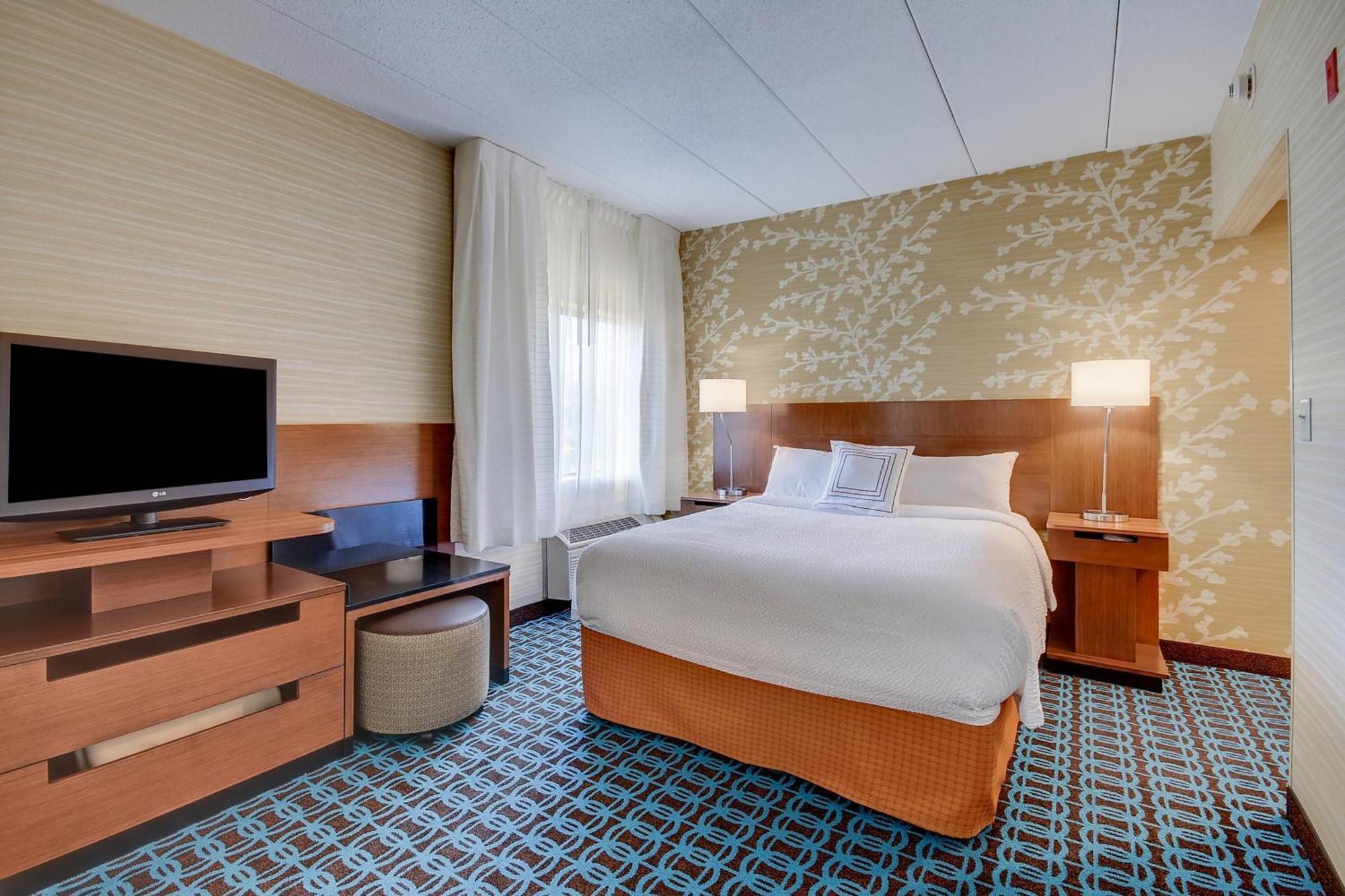 Fairfield Inn Boston Tewksbury/Andover Exterior foto