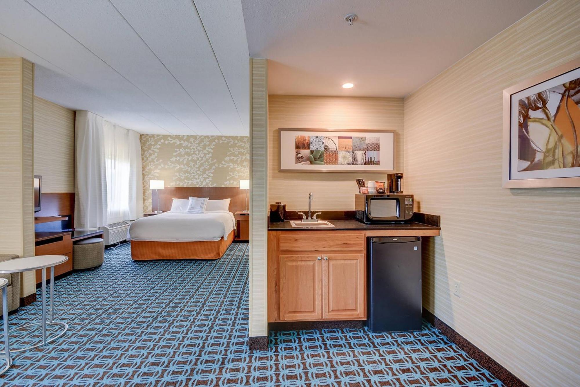 Fairfield Inn Boston Tewksbury/Andover Exterior foto