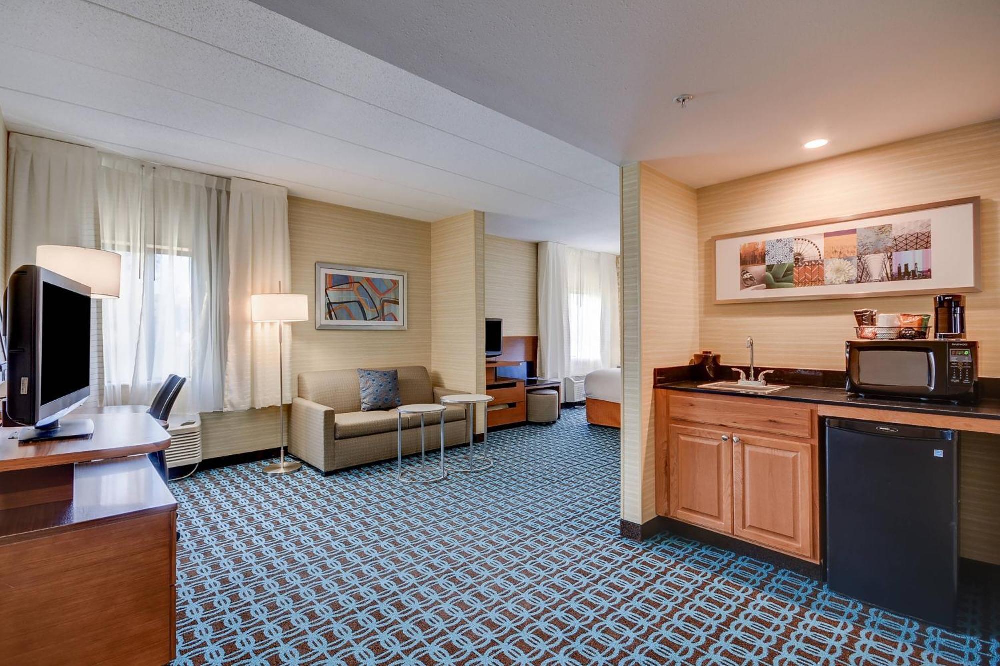 Fairfield Inn Boston Tewksbury/Andover Exterior foto
