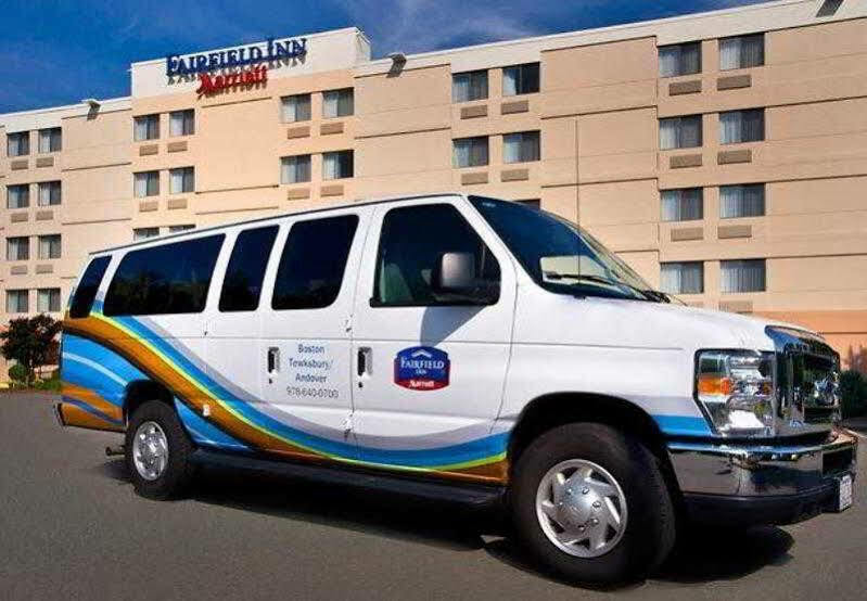Fairfield Inn Boston Tewksbury/Andover Exterior foto
